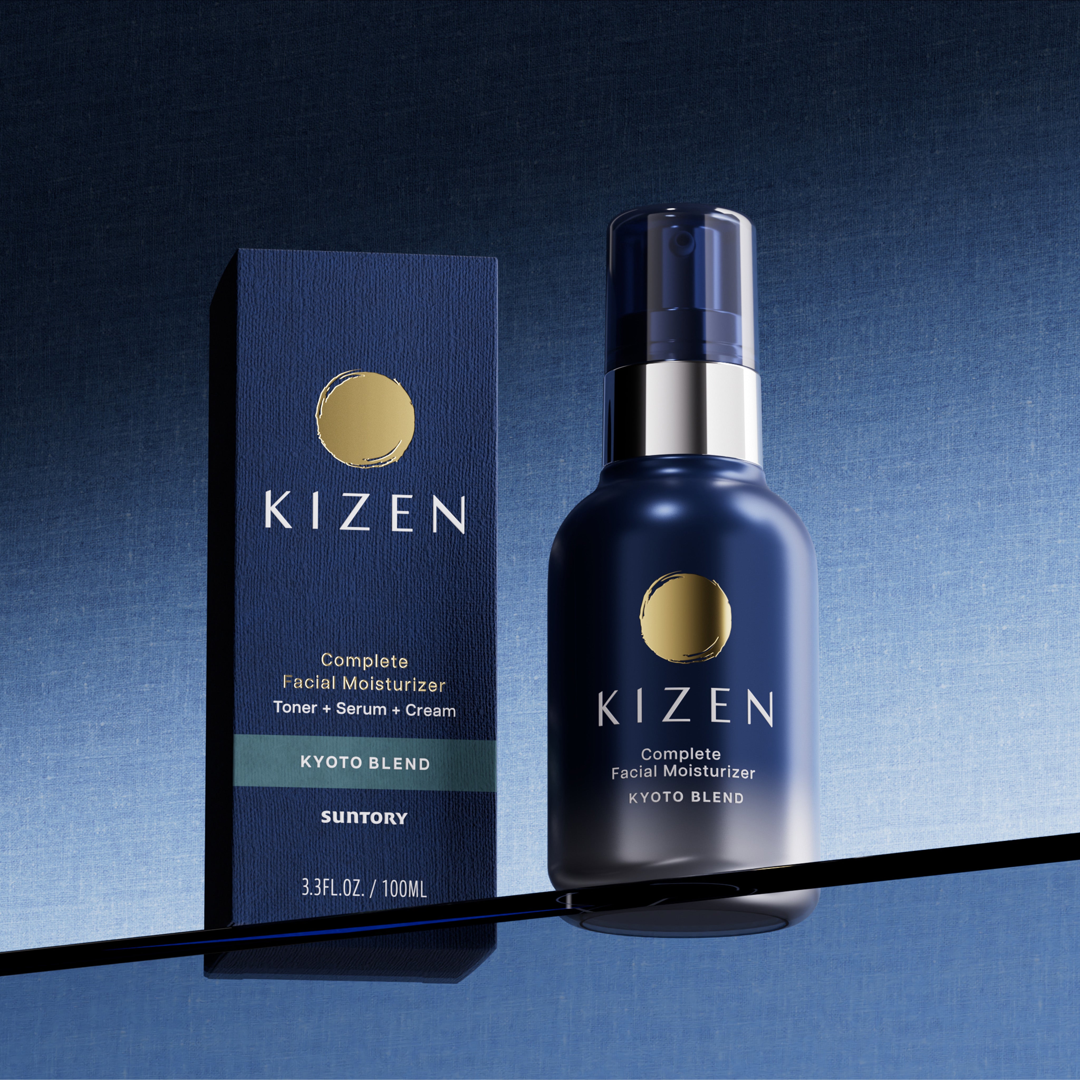 One-step Complete Facial Moisturizer | KIZEN Official