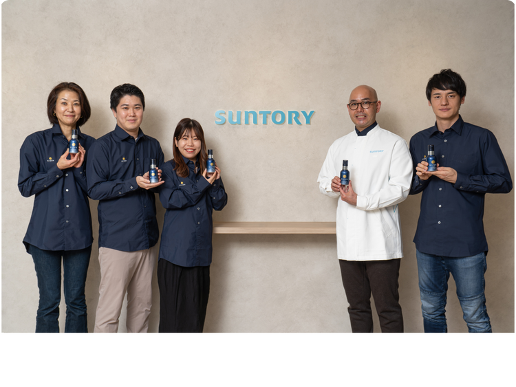 Developed by global leaders in life sciences and wellness