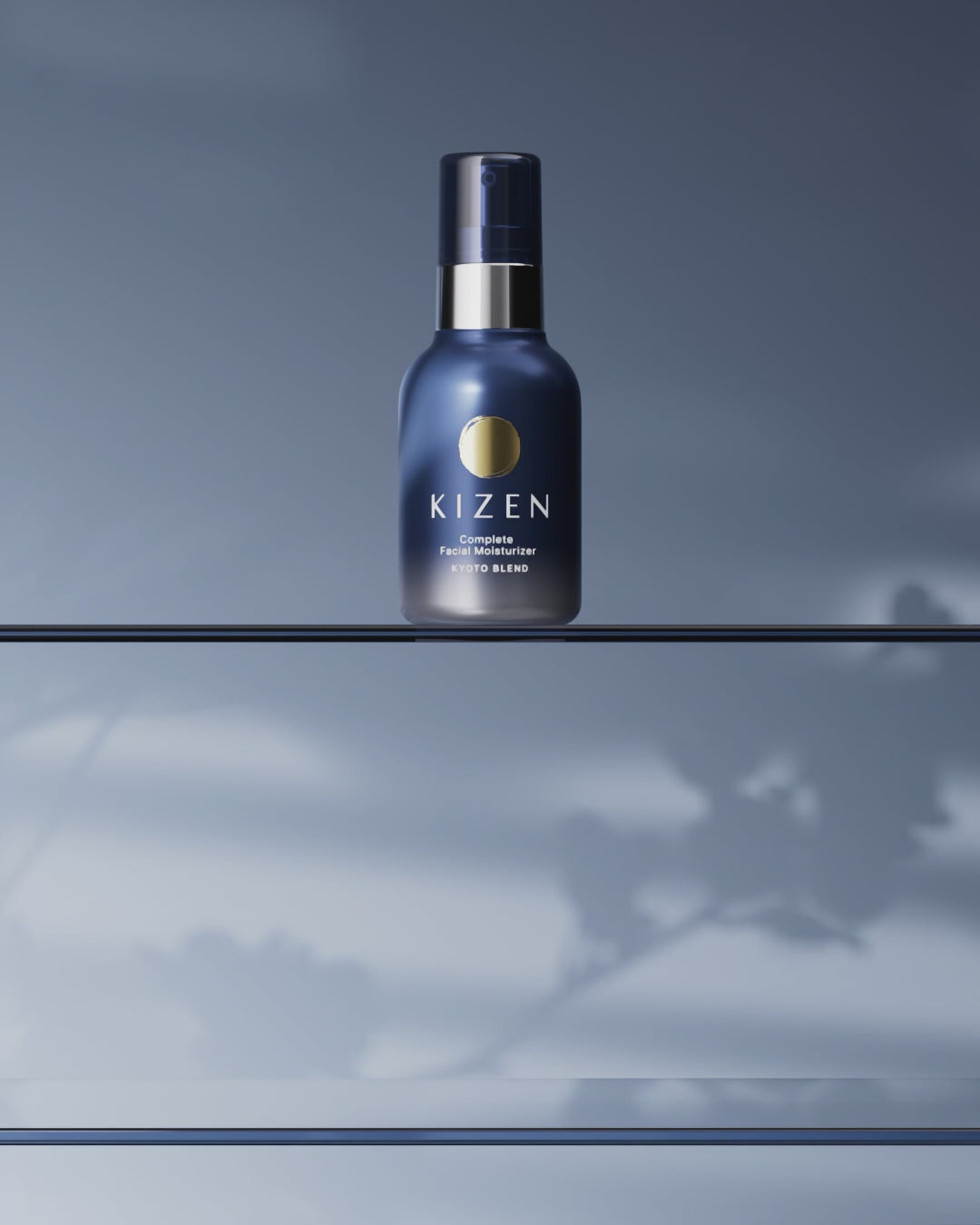Promotional video showing Kyoto Blend moisturizer