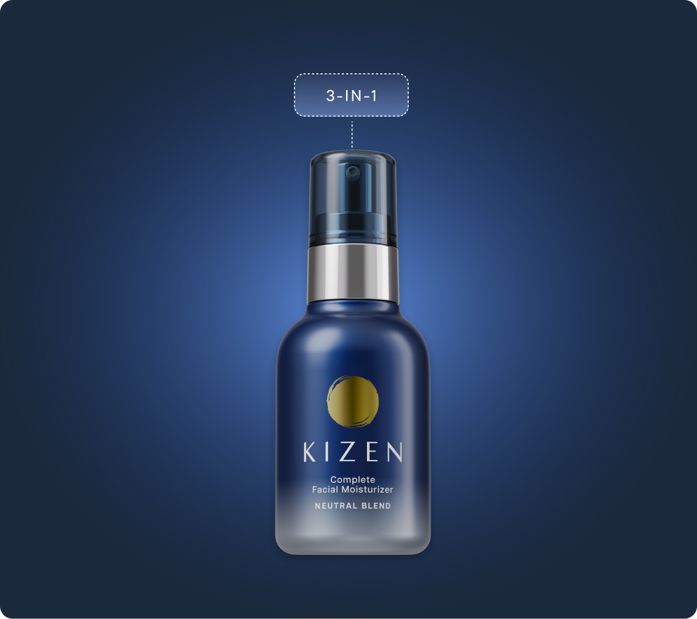Three essential skincare steps combined into one
